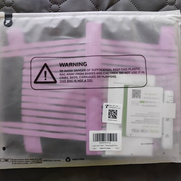 LetsFit 2Pack Waist Trainer Back Support Belt Size S & Resistance Loop Bands NEW - Picture 8 of 10